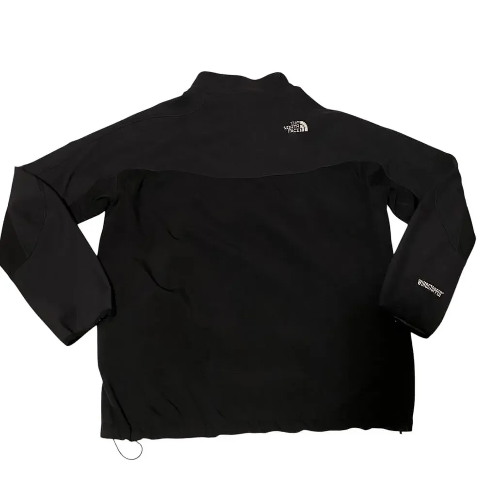 Men's The North Face Summit Series Size 2XL Black Windstopper Jacket